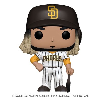 Funko POP: MLB - Padres - Fernando Tatís Jr. (Home Uniform)