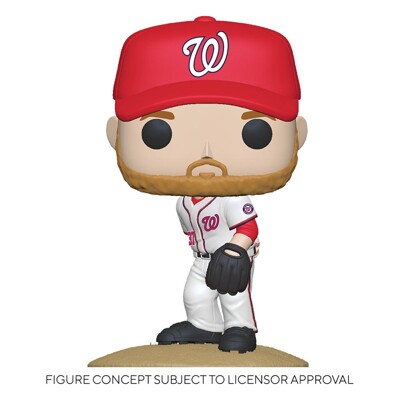 Funko POP: MLB - Nationals - Stephen Strasburg (Home Uniform)