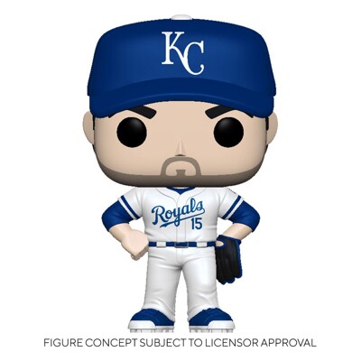 Funko POP: MLB - Royals - Whit Merrifield (Home Uniform)