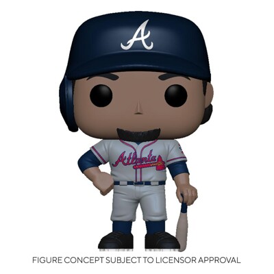 Funko POP: MLB - Braves - Ozzie Albies (Road Uniform)