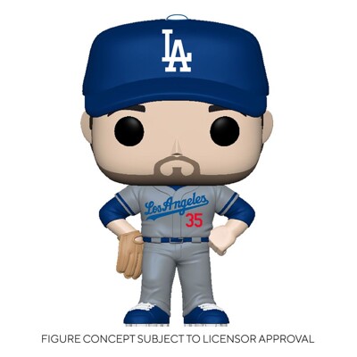 Funko POP: MLB - Dodgers - Cody Bellinger (Road Uniform)