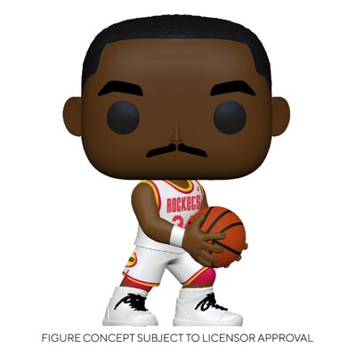 Funko POP: NBA Legends - Hakeem Olajuwon (Rockets Home)
