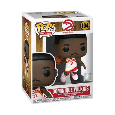 Funko POP: NBA Legends - Dominique Wilkins (Hawks Home)