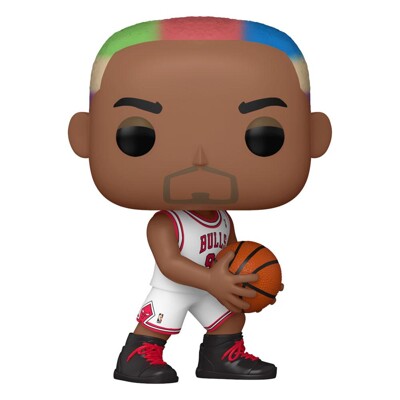 Funko POP: NBA Legends - Dennis Rodman (Bulls Home)