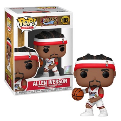 Funko POP: NBA Legends - Allen Iverson (Sixers Home)