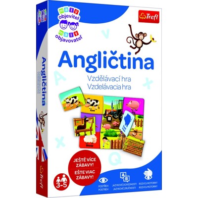 Malý objevitel - Angličtina (Nová verze)