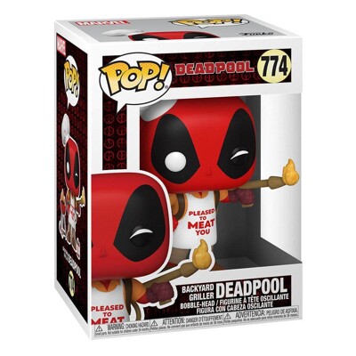 Funko POP: Marvel Deadpool 30th Anniversary - Backyard Griller Deadpool