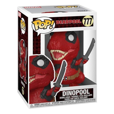 Funko POP: Marvel Deadpool 30th Anniversary - Dinopool