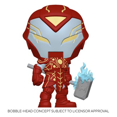 Funko POP: Marvel Infinity Warps - Iron Hammer