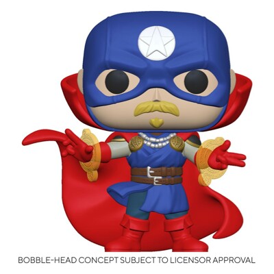 Funko POP: Marvel Infinity Warps - Soldier Supreme