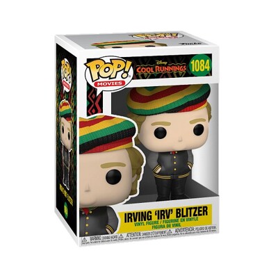 Funko POP: Cool Runnings - Irving Irv Blitzer