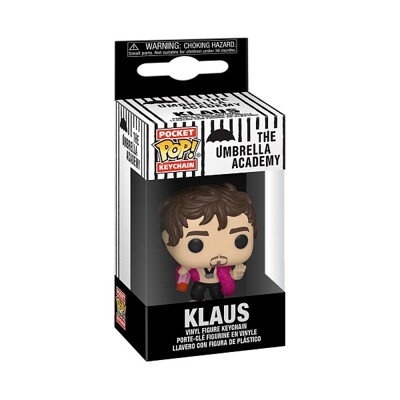 Funko POP: Keychain The Umbrella Academy - Klaus