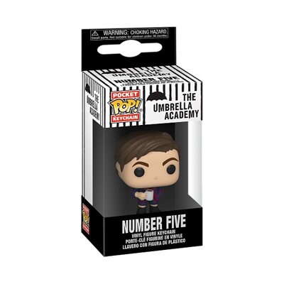 Funko POP: Keychain The Umbrella Academy - Number 5