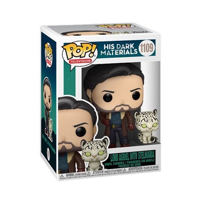 Funko POP: His Dark Materials - Asriel with Stelmaria