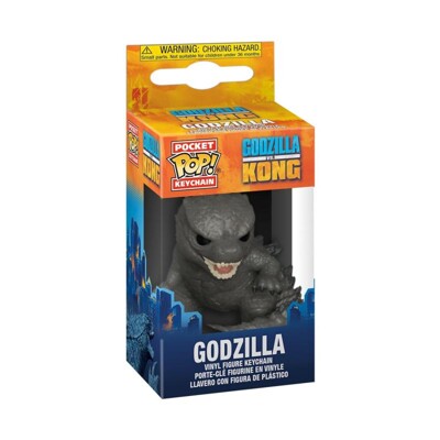 Funko POP: Keychain Godzilla Vs Kong - Godzilla