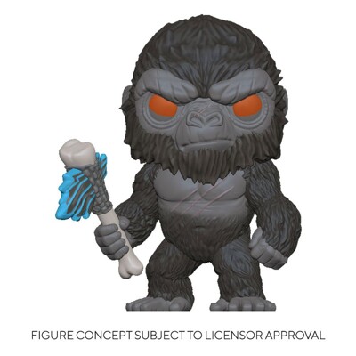 Funko POP: Godzilla Vs Kong - King Kong with Axe
