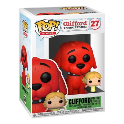 Funko POP: Clifford the Big Red Dog - Clifford with Emily