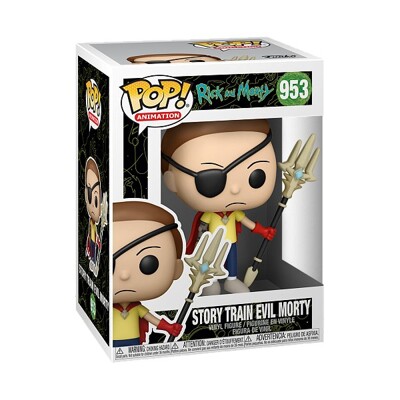 Funko POP: Rick and Morty - Evil Morty