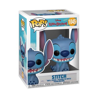 Funko POP: Lilo & Stitch - Smiling Seated Stitch