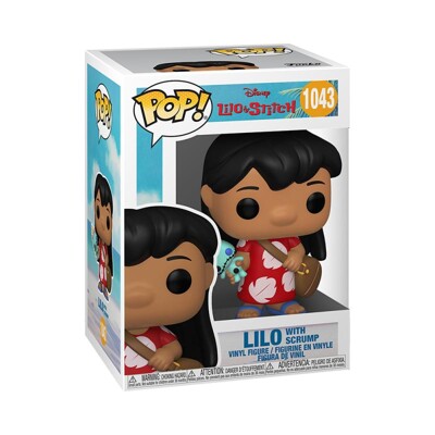 Funko POP: Lilo & Stitch - Lilo with Scrump