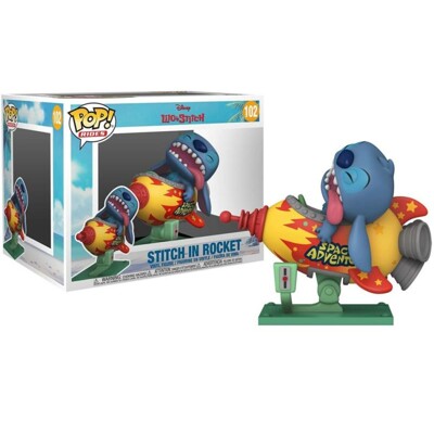 Funko POP: Lilo & Stitch - Stitch in Rocket 6''