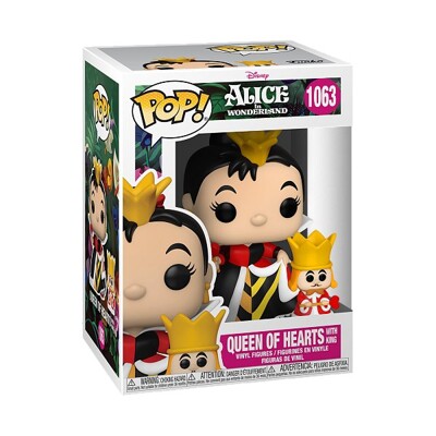 Funko POP: Alice in Wonderland 70th - Queen with King