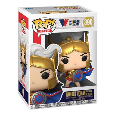 Funko POP: WW 80th - Wonder Woman (Challenge Of The Gods)