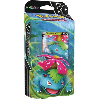 Pokémon TCG: Venusaur V Battle Deck