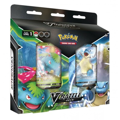 Pokémon TCG: Blastoise V / Venusaur V Battle Deck bundle