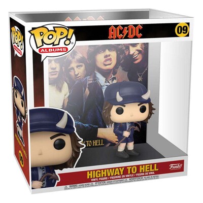Funko POP: AC/DC - Highway to Hell with Acrylic Case (Album)