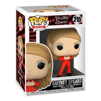 Funko POP: Britney Spears - Catsuit Britney