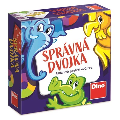 Správná dvojka - Cestovní hra