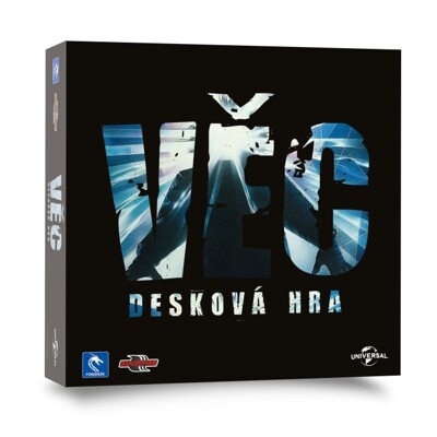 Věc - desková hra deluxe