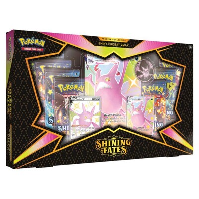 Pokémon TCG: Shining Fates VMAX Premium Collection - Crobat
