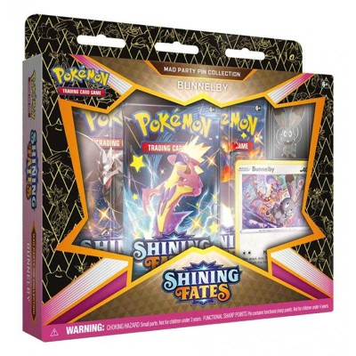 Pokémon TCG: Shining Fates - Pin Collection - Bunnelby