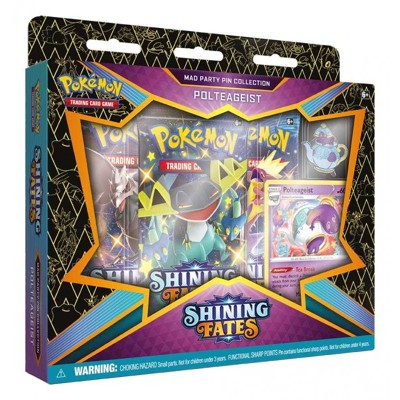 Pokémon TCG: Shining Fates - Pin Collection - Polteageist
