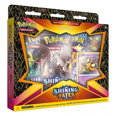 Pokémon TCG: Shining Fates - Pin Collection - Dedenne