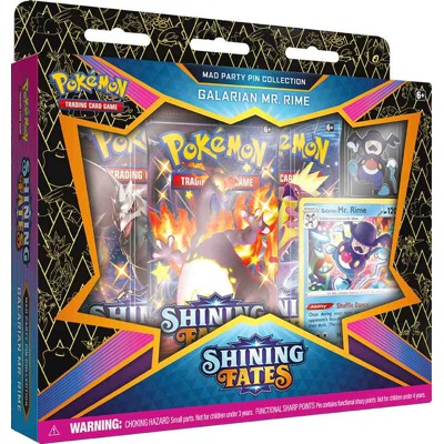 Pokémon TCG: Shining Fates - Pin Collection - Galarian Mr. Rime