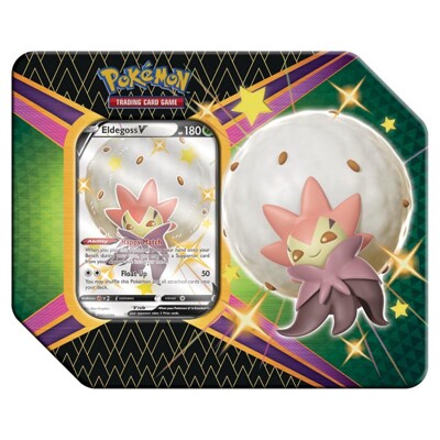 Pokémon TCG: Shining Fates Tin - Eldegoss V (2021)