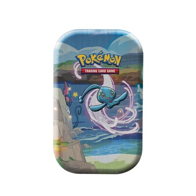 Pokémon Shining Fates Mini Tin - Manaphy/Inteleon