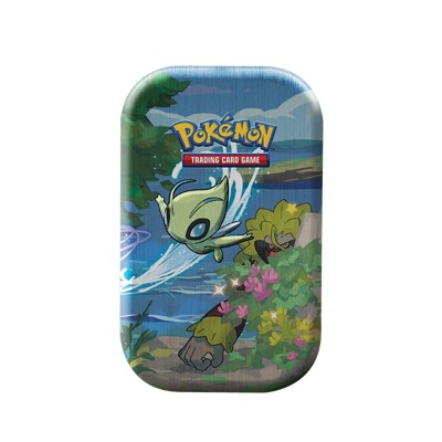 Pokémon Shining Fates Mini Tin - Celebi/Rillaboom
