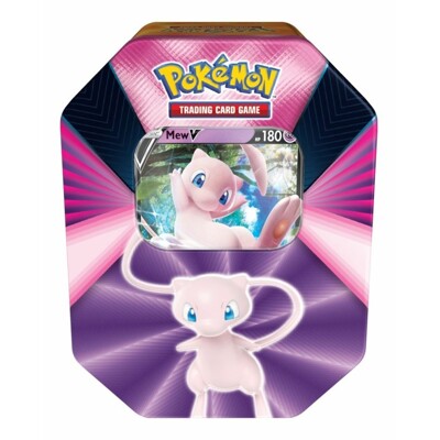 Pokémon TCG: V Forces Tin - Mew V (2021)