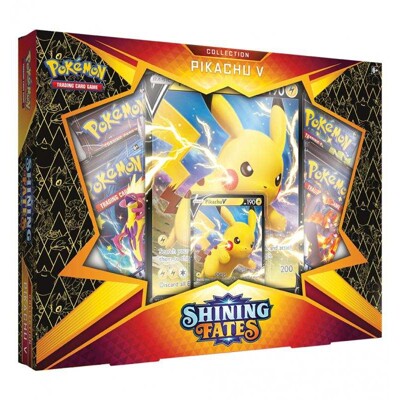 Pokémon TCG: Shining Fates - Pikachu V box