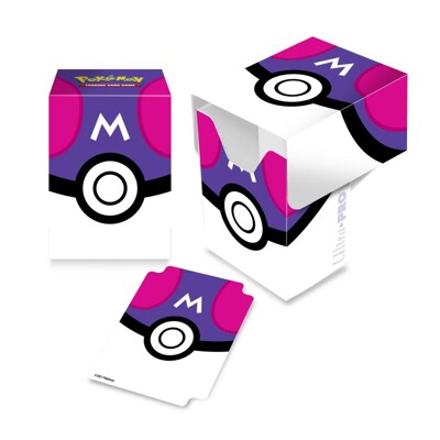 UltraPRO: krabička na karty Pokémon - Master Ball