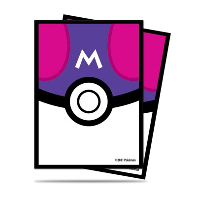 UltraPRO obaly na karty: Pokémon - Master Ball (65 Sleeves)