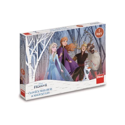 Frozen: Člověče nezlob se a Magický les