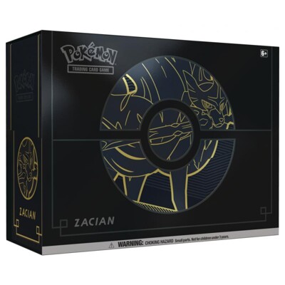 Pokémon Sword & Shield - Elite Trainer Box Plus (Zamazenta)