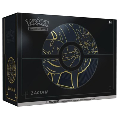 Pokémon Sword & Shield - Elite Trainer Box Plus (Zacian)