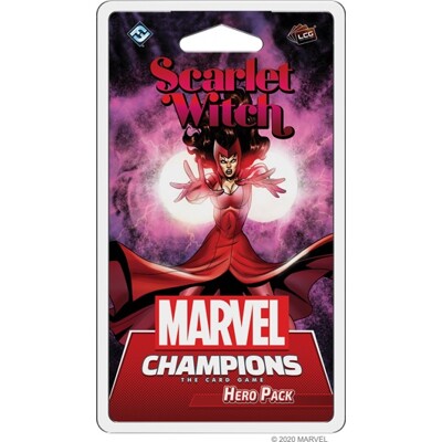 Marvel Champions: The Card Game - Scarlet Witch (Hero Pack)