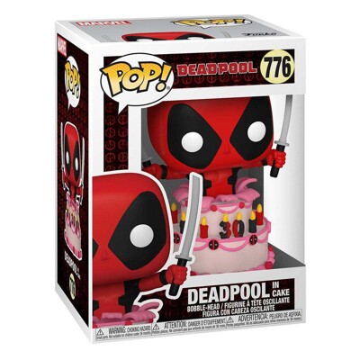 Funko POP: Deadpool 30th Anniversary - Deadpool in Cake